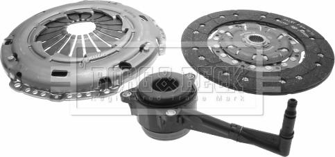 Borg & Beck HKT1365 - Kit d'embrayage droxauto.com