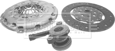 Borg & Beck HKT1330 - Kit d'embrayage droxauto.com