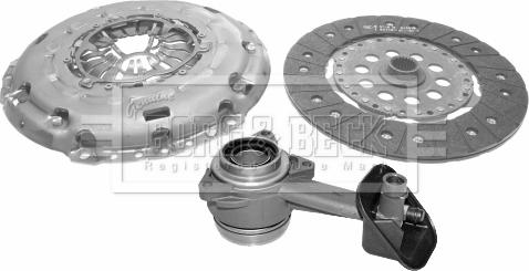 Borg & Beck HKT1327 - Kit d'embrayage droxauto.com