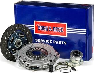 Borg & Beck HKT1377 - Kit d'embrayage droxauto.com