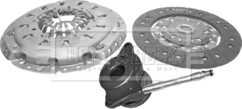 Borg & Beck HKT1299 - Kit d'embrayage droxauto.com