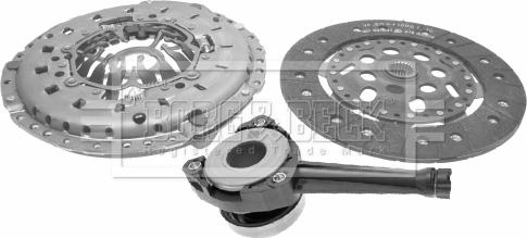 Borg & Beck HKT1272 - Kit d'embrayage droxauto.com