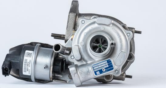 BorgWarner 54359880027 - Turbocompresseur, suralimentation droxauto.com