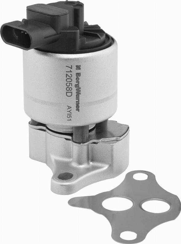 BorgWarner 712058D - Vanne EGR droxauto.com