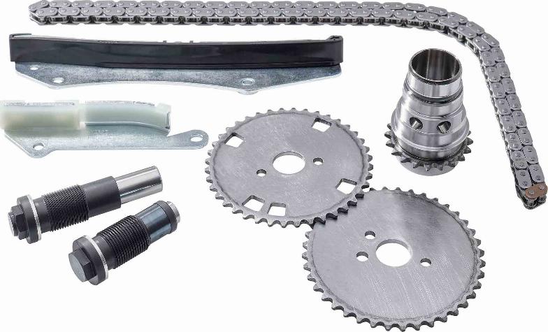 BorgWarner 59007150002 - Kit de distribution par chaîne droxauto.com
