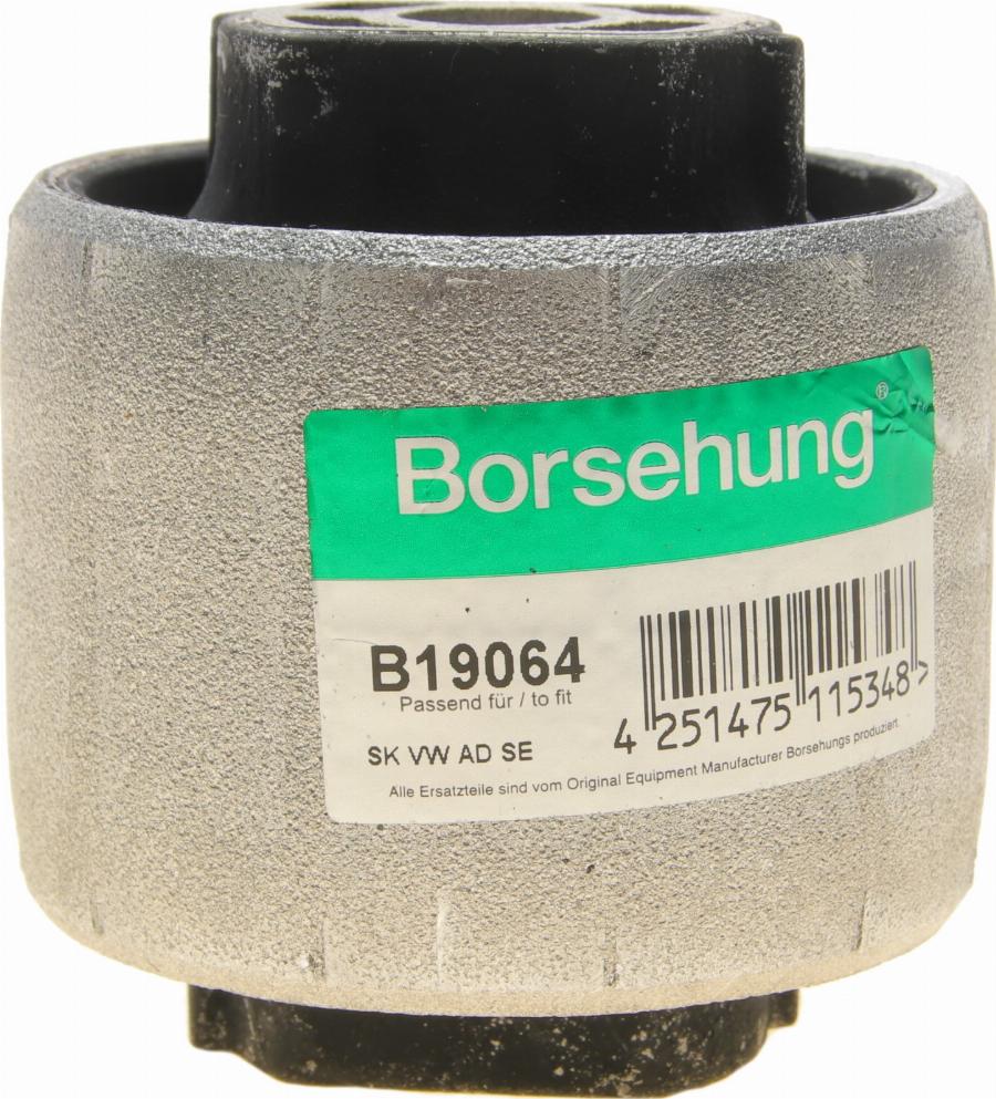 Borsehung B19064 - Suspension, corps de l'essieu droxauto.com