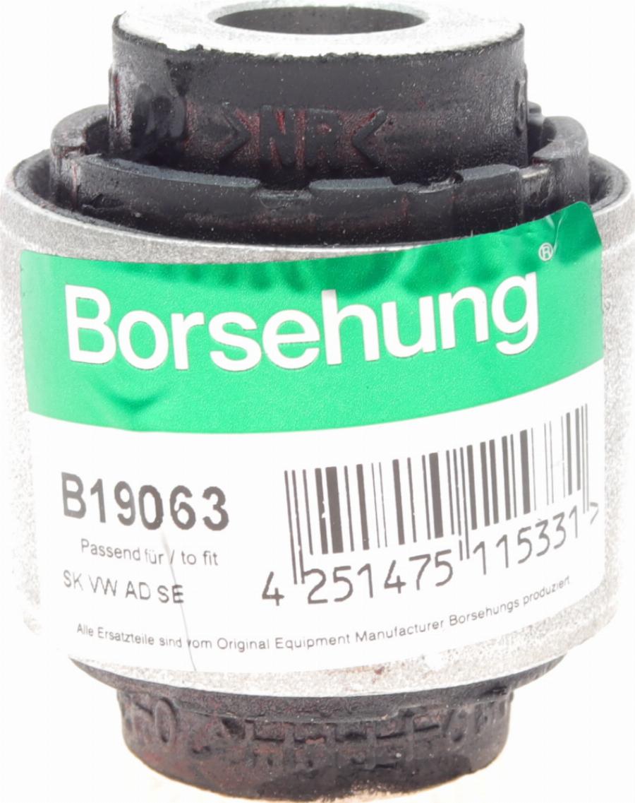 Borsehung B19063 - Suspension, bras de liaison droxauto.com