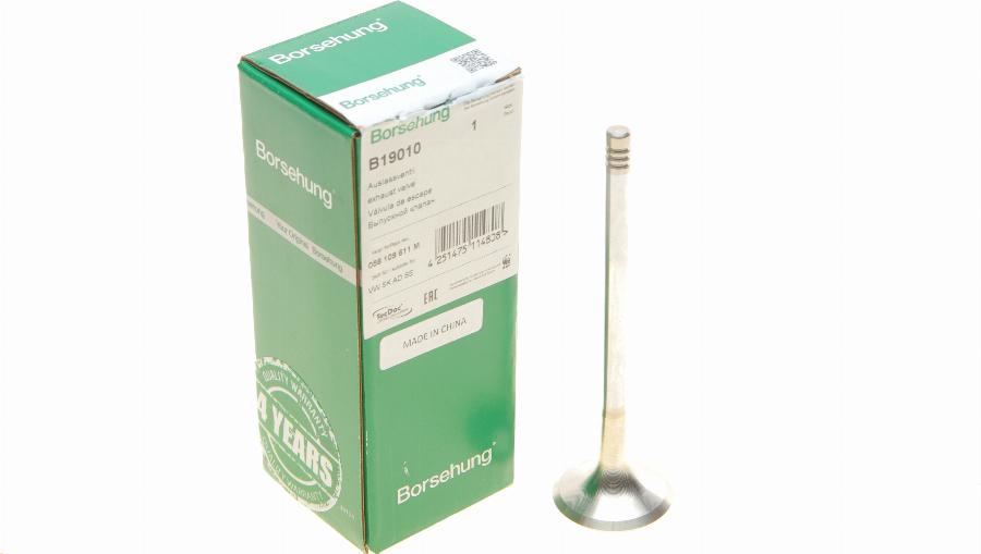 Borsehung B19010 - Soupape d'émission droxauto.com
