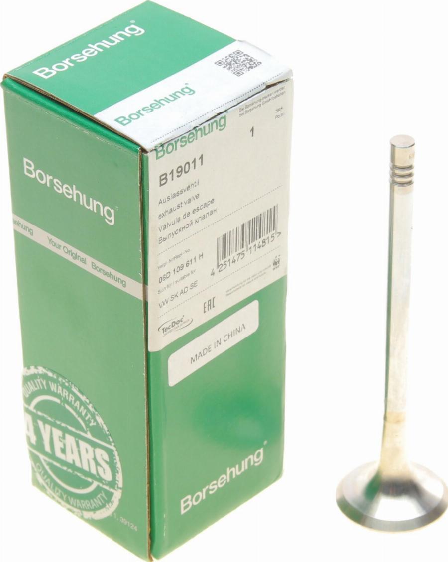 Borsehung B19011 - Soupape d'émission droxauto.com