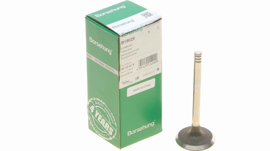 Borsehung B19029 - Soupape d'admission droxauto.com
