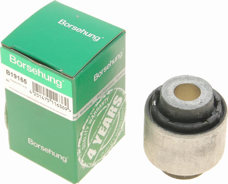 Borsehung B19165 - Suspension, bras de liaison droxauto.com