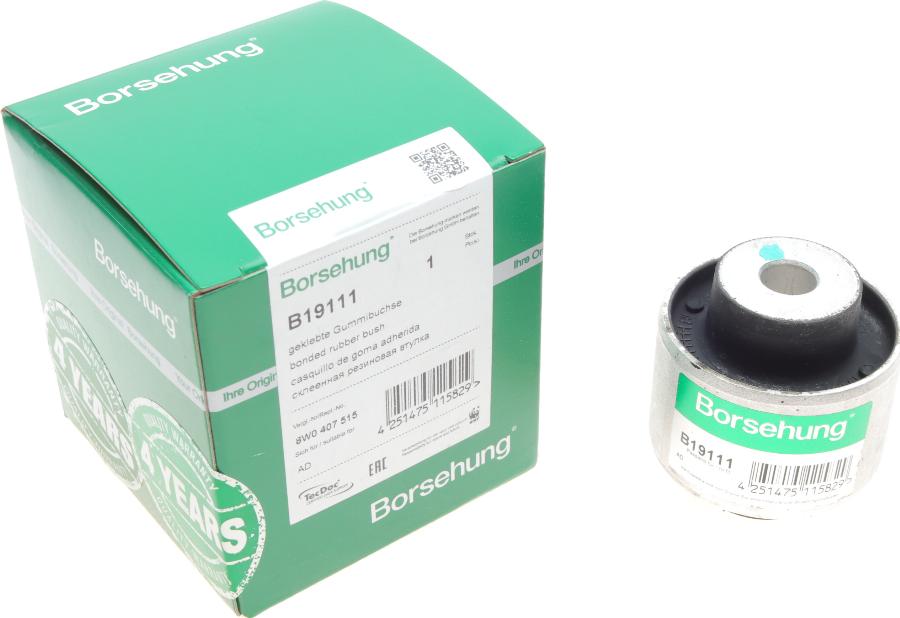 Borsehung B19111 - Suspension, bras de liaison droxauto.com