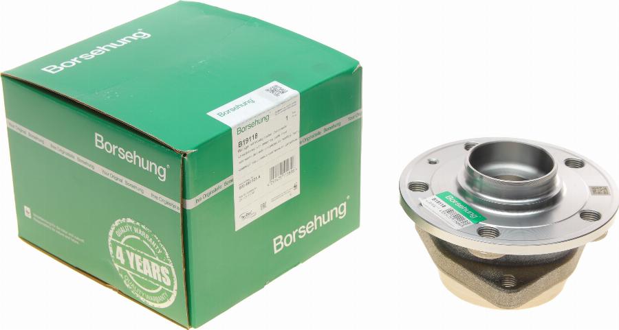 Borsehung B19118 - Kit de roulements de roue droxauto.com
