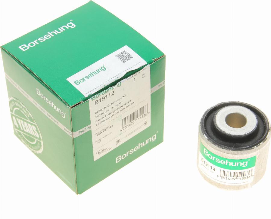 Borsehung B19112 - Suspension, bras de liaison droxauto.com