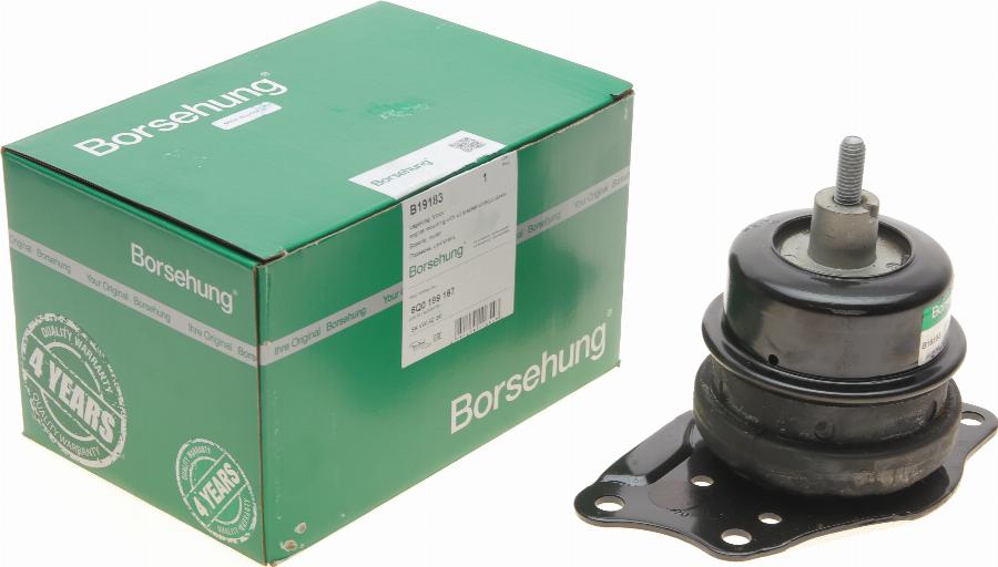 Borsehung B19183 - Support moteur droxauto.com
