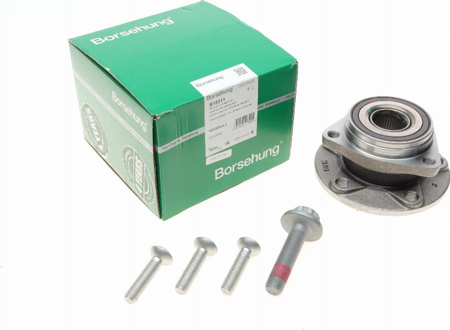 Borsehung B19311 - Kit de roulements de roue droxauto.com