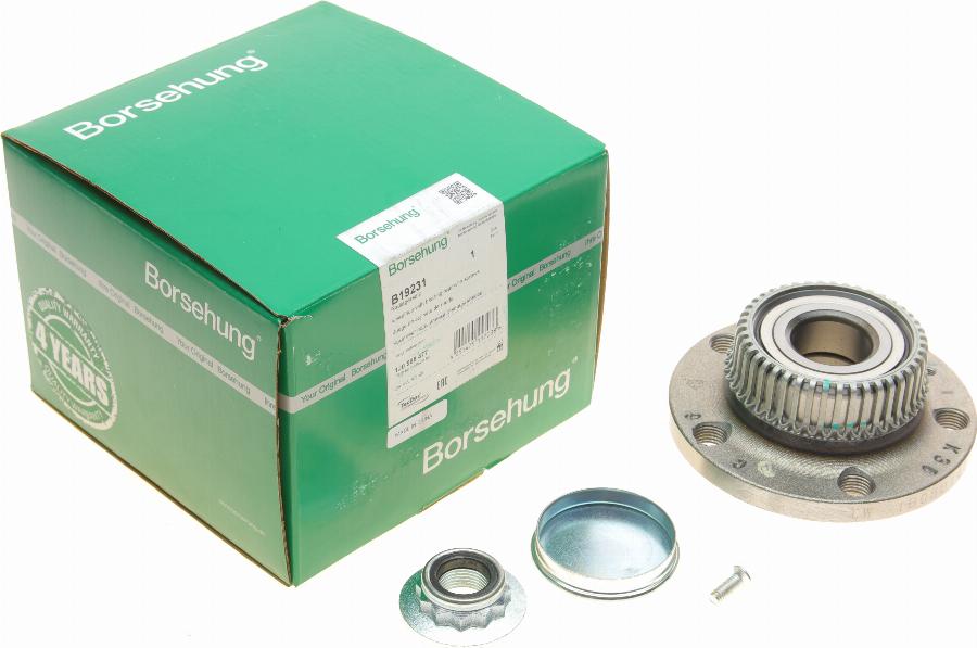 Borsehung B19231 - Kit de roulements de roue droxauto.com