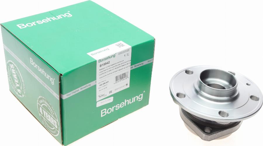 Borsehung B15942 - Kit de roulements de roue droxauto.com