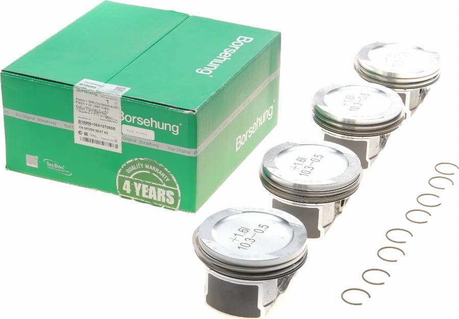 Borsehung B16955 - Jeu de segments de pistons droxauto.com