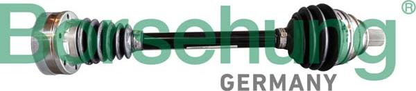 Borsehung B10593 - Arbre de transmission droxauto.com