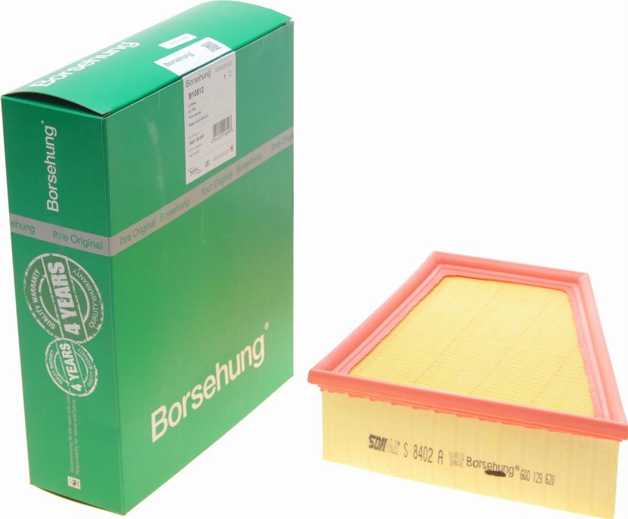 Borsehung B10512 - Filtre à air droxauto.com