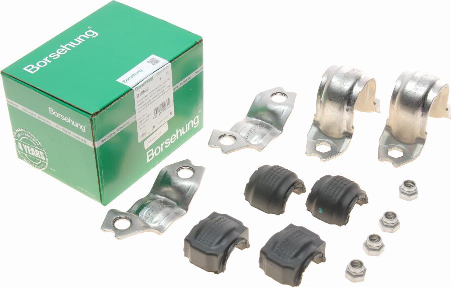 Borsehung B10809 - Suspension, barre de couplage stabilisatrice droxauto.com