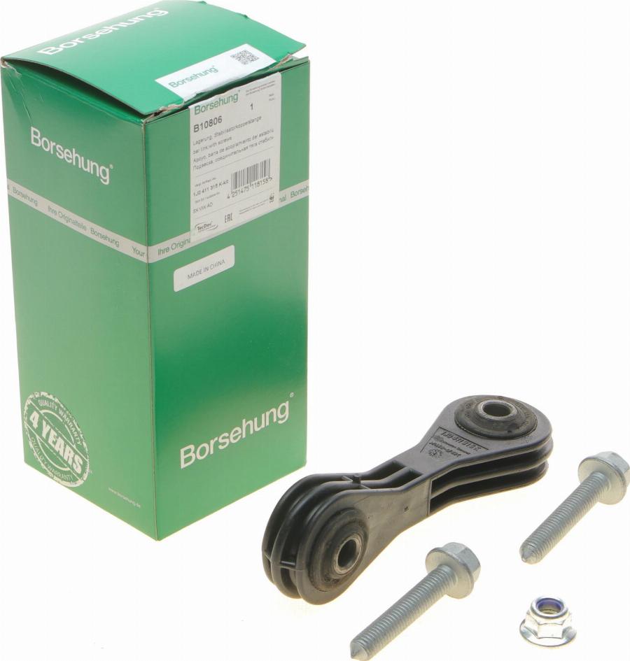 Borsehung B10806 - Suspension, barre de couplage stabilisatrice droxauto.com