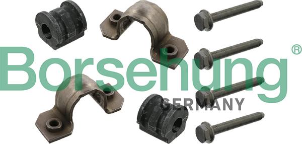 Borsehung B10807 - Suspension, barre de couplage stabilisatrice droxauto.com