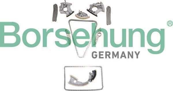 Borsehung B10242 - Kit de distribution par chaîne droxauto.com