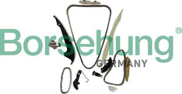 Borsehung B10252 - Kit de distribution par chaîne droxauto.com