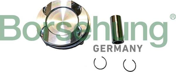 Borsehung B11146 - Jeu de segments de pistons droxauto.com
