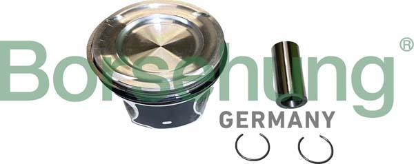 Borsehung B11148 - Jeu de segments de pistons droxauto.com