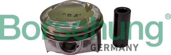 Borsehung B11150 - Jeu de segments de pistons droxauto.com
