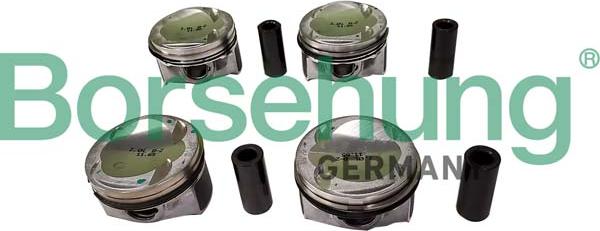 Borsehung B11151 - Jeu de segments de pistons droxauto.com