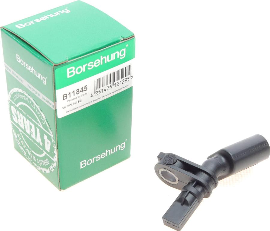 Borsehung B11845 - Capteur, vitesse de roue droxauto.com