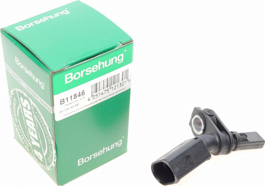 Borsehung B11846 - Capteur, vitesse de roue droxauto.com