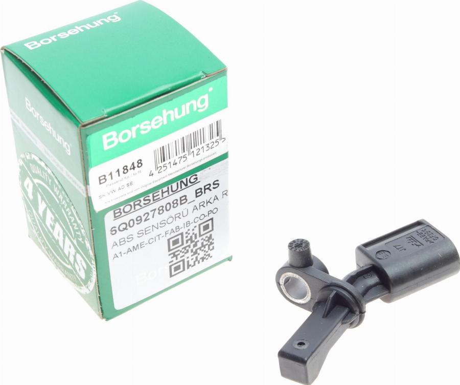 Borsehung B11848 - Capteur, vitesse de roue droxauto.com