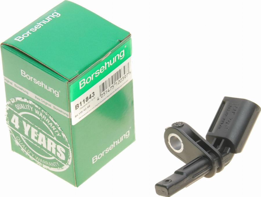 Borsehung B11843 - Capteur, vitesse de roue droxauto.com