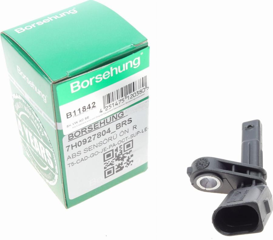 Borsehung B11842 - Capteur, vitesse de roue droxauto.com