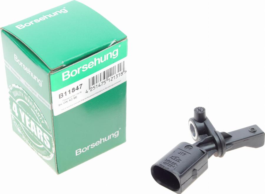 Borsehung B11847 - Capteur, vitesse de roue droxauto.com