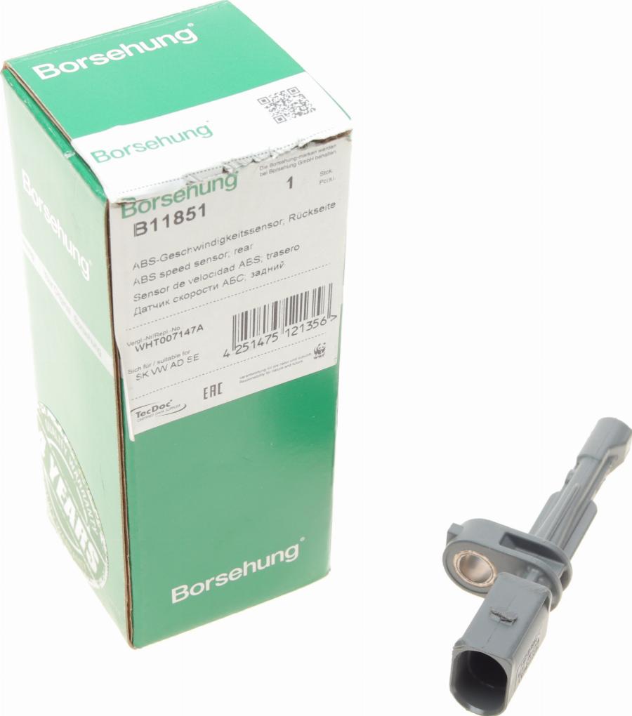 Borsehung B11851 - Capteur, vitesse de roue droxauto.com