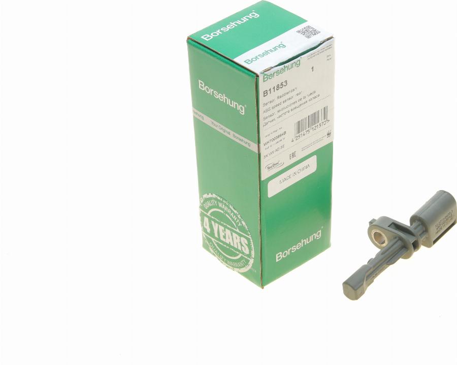 Borsehung B11853 - Capteur, vitesse de roue droxauto.com