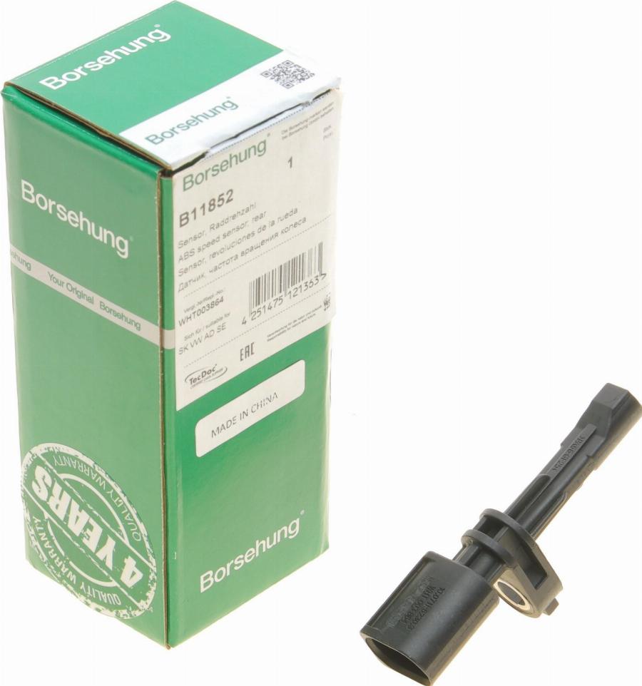 Borsehung B11852 - Capteur, vitesse de roue droxauto.com