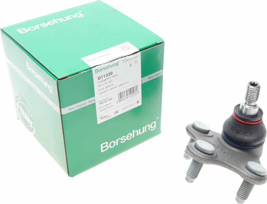 Borsehung B11339 - Rotule de suspension droxauto.com