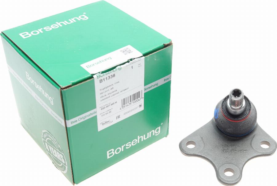 Borsehung B11338 - Rotule de suspension droxauto.com