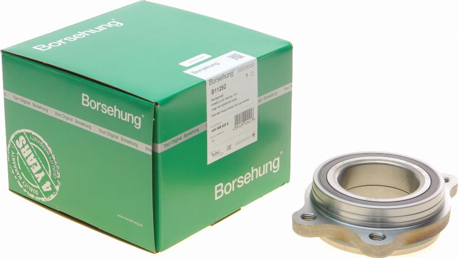Borsehung B11292 - Roulement de roue droxauto.com