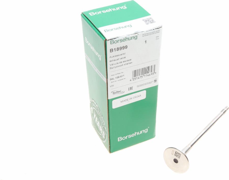 Borsehung B18999 - Soupape d'émission droxauto.com