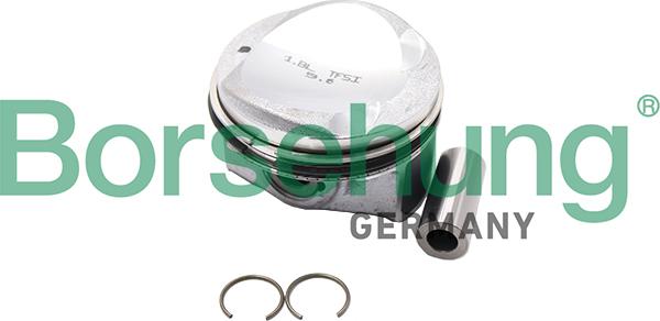 Borsehung B18991 - Jeu de segments de pistons droxauto.com