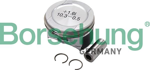 Borsehung B18992 - Jeu de segments de pistons droxauto.com