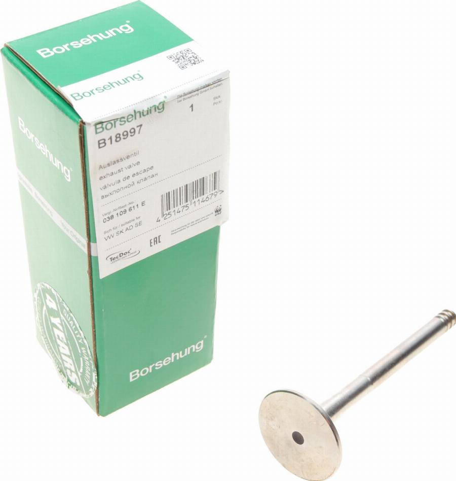 Borsehung B18997 - Soupape d'émission droxauto.com
